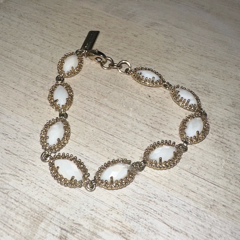 Kendra Scott Mother of Pearl Bracelet